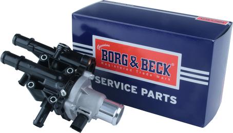 Borg & Beck BBT554 - Coolant thermostat / housing car-mod.net