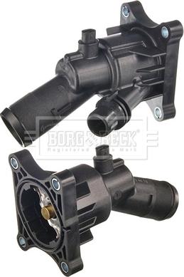 Borg & Beck BBT512 - Coolant thermostat / housing car-mod.net