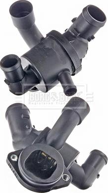 Borg & Beck BBT097 - Coolant thermostat / housing car-mod.net
