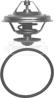 Borg & Beck BBT054 - Coolant thermostat / housing car-mod.net