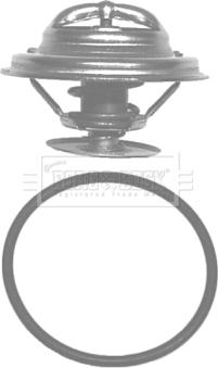 Borg & Beck BBT019 - Coolant thermostat / housing car-mod.net
