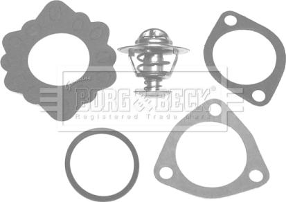 Borg & Beck BBT010 - Coolant thermostat / housing car-mod.net