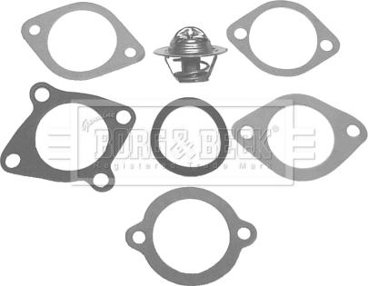 Borg & Beck BBT013 - Coolant thermostat / housing car-mod.net