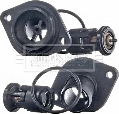Borg & Beck BBT084 - Coolant thermostat / housing car-mod.net