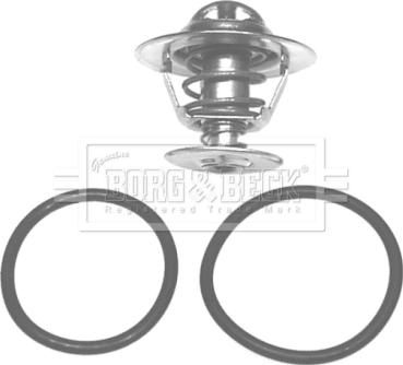 Borg & Beck BBT034 - Coolant thermostat / housing car-mod.net