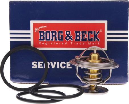 Borg & Beck BBT027 - Coolant thermostat / housing car-mod.net