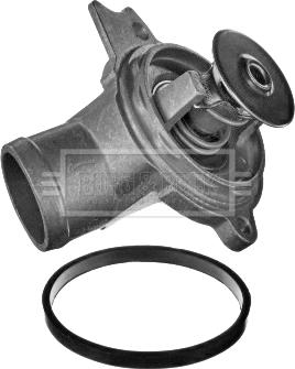 Borg & Beck BBT195 - Coolant thermostat / housing car-mod.net