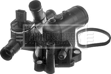 Borg & Beck BBT191 - Coolant thermostat / housing car-mod.net