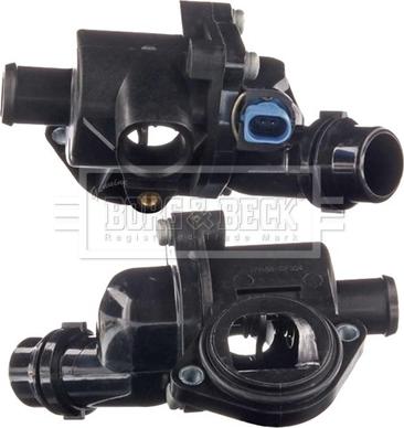 Borg & Beck BBT152 - Coolant thermostat / housing car-mod.net