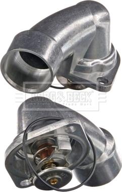 Borg & Beck BBT164 - Coolant thermostat / housing car-mod.net