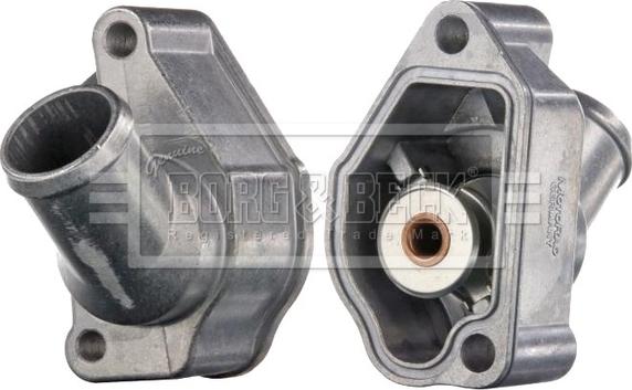 Borg & Beck BBT163 - Coolant thermostat / housing car-mod.net