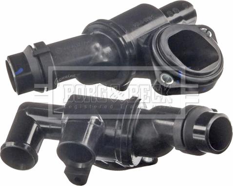 Borg & Beck BBT105 - Coolant thermostat / housing car-mod.net