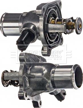 Borg & Beck BBT132 - Coolant thermostat / housing car-mod.net