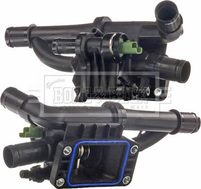 Borg & Beck BBT174 - Coolant thermostat / housing car-mod.net