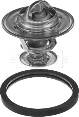 Borg & Beck BBT356 - Coolant thermostat / housing car-mod.net