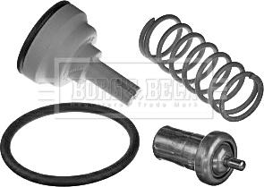 Borg & Beck BBT319 - Coolant thermostat / housing car-mod.net