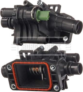 Borg & Beck BBT315 - Coolant thermostat / housing car-mod.net