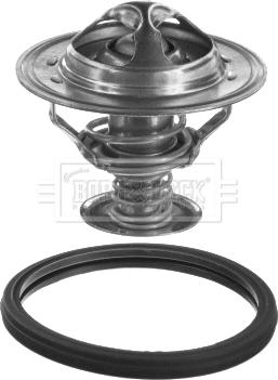 Borg & Beck BBT384 - Coolant thermostat / housing car-mod.net