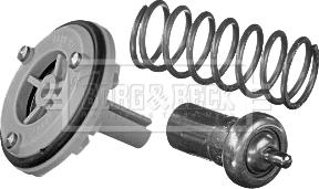 Borg & Beck BBT332 - Coolant thermostat / housing car-mod.net