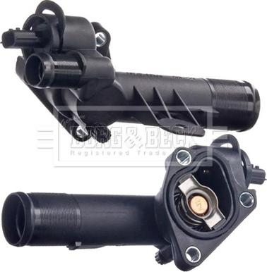 Borg & Beck BBT298 - Coolant thermostat / housing car-mod.net