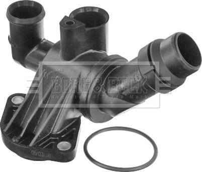 Borg & Beck BBT255 - Coolant thermostat / housing car-mod.net