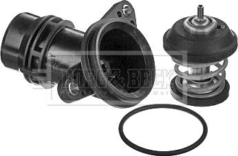Borg & Beck BBT258 - Coolant thermostat / housing car-mod.net