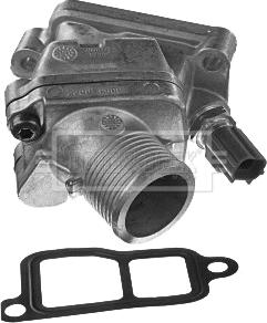Borg & Beck BBT208 - Coolant thermostat / housing car-mod.net