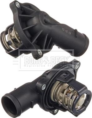 Borg & Beck BBT235 - Coolant thermostat / housing car-mod.net
