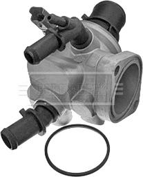 Borg & Beck BBT222 - Coolant thermostat / housing car-mod.net