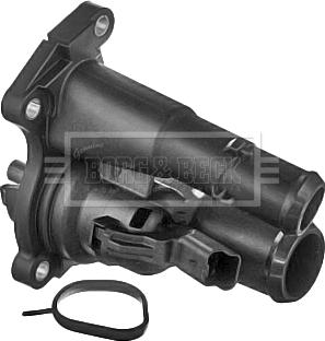 Borg & Beck BBT270 - Coolant thermostat / housing car-mod.net