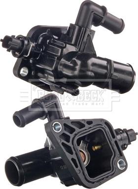 Borg & Beck BBT271 - Coolant thermostat / housing car-mod.net