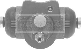 Borg & Beck BBW1912 - Wheel Brake Cylinder car-mod.net