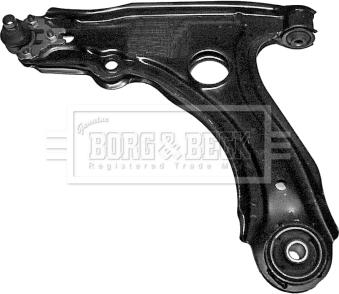 Borg & Beck BCA5581L - Track Control Arm car-mod.net