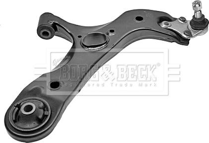 Borg & Beck BCA6641 - Track Control Arm car-mod.net