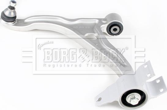 Borg & Beck BCA7957 - Track Control Arm car-mod.net