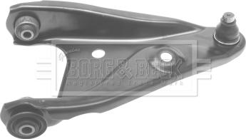 Borg & Beck BCA7029 - Track Control Arm car-mod.net