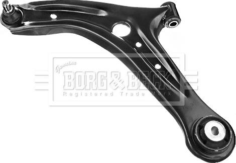 Borg & Beck BCA7351 - Track Control Arm car-mod.net