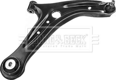 Borg & Beck BCA7352 - Track Control Arm car-mod.net