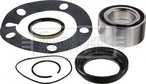 Borg & Beck BCB1531 - Bearing Kit, wheel hub car-mod.net