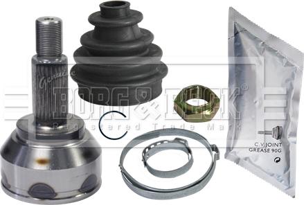 Borg & Beck BCJ1499 - CV Joint Kit, drive shaft car-mod.net