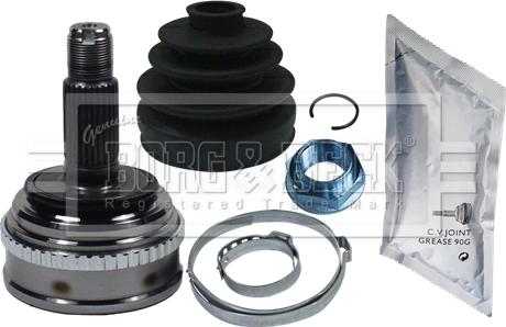 Borg & Beck BCJ1494 - CV Joint Kit, drive shaft car-mod.net