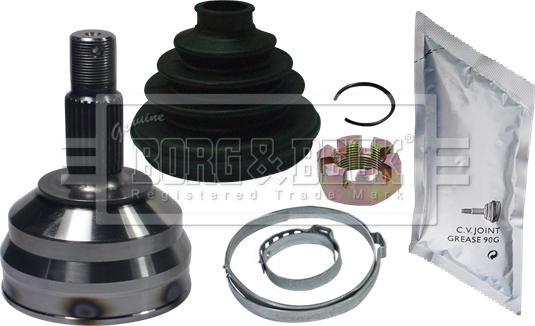 Borg & Beck BCJ1492 - CV Joint Kit, drive shaft car-mod.net
