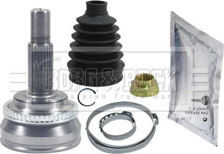 Borg & Beck BCJ1442 - CV Joint Kit, drive shaft car-mod.net