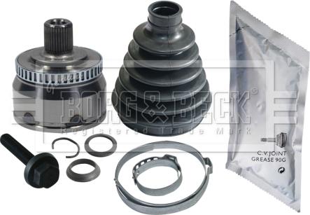 Borg & Beck BCJ1455 - CV Joint Kit, drive shaft car-mod.net