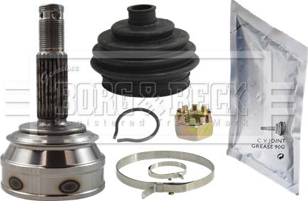 Borg & Beck BCJ1451 - CV Joint Kit, drive shaft car-mod.net