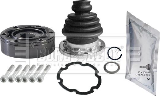 Borg & Beck BCJ1409 - CV Joint Kit, drive shaft car-mod.net