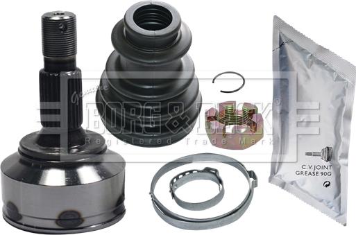Borg & Beck BCJ1405 - CV Joint Kit, drive shaft car-mod.net