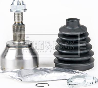 Borg & Beck BCJ1400 - CV Joint Kit, drive shaft car-mod.net