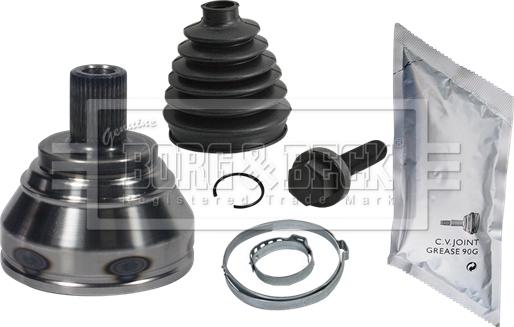 Borg & Beck BCJ1484 - CV Joint Kit, drive shaft car-mod.net