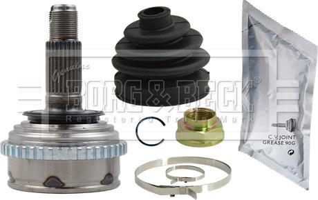 Borg & Beck BCJ1432 - CV Joint Kit, drive shaft car-mod.net
